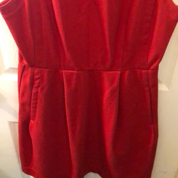 Madewell red dress - Picture 2 of 3